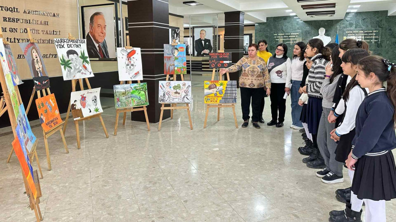 Astarada “Sağlam gələcək naminə narkomaniyaya “yox” deyək” adlı tədbir keçirilib