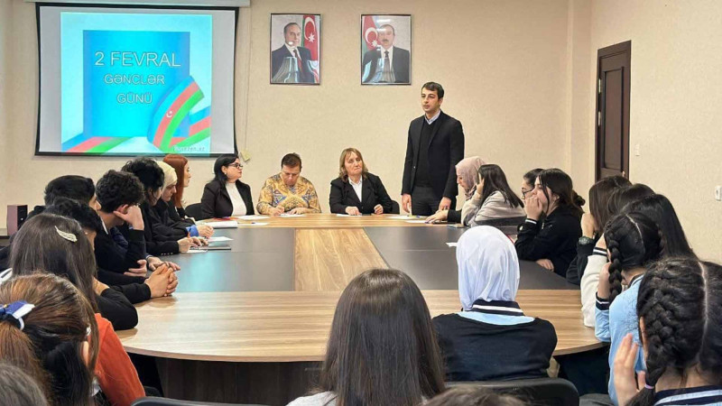 Astarada Gənclər Gününə həsr olunmuş tədbir təşkil edilib