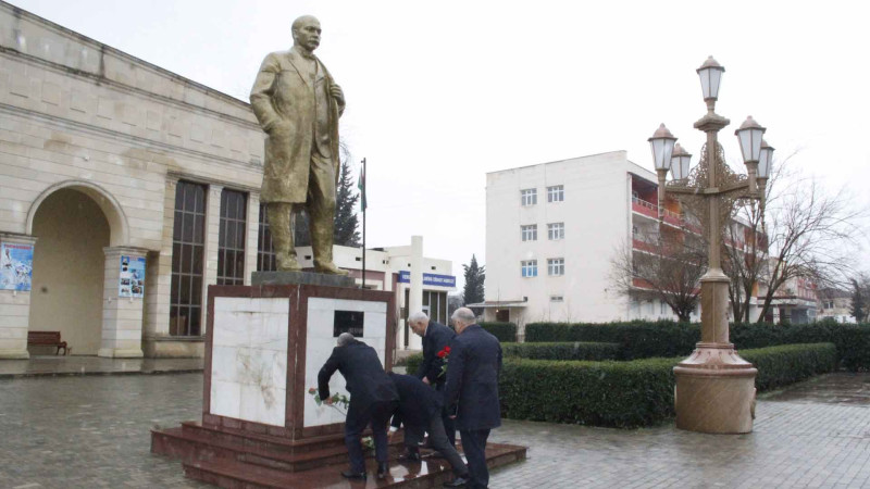 Cəlilabadda Cəlil Məmmədquluzadənin 155 illik yubileyinə həsr olunmuş tədbir keçirilib