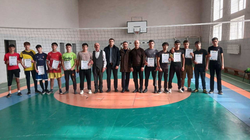 Astarada voleybol turniri baş tutub