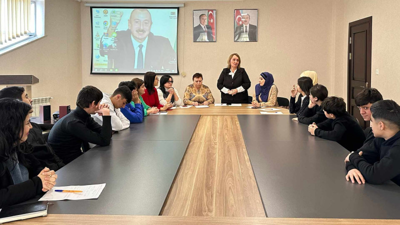 Astarada “Peşə təhsilində Ulu Öndər Heydər Əliyev dövrü” adlı tədbir keçirilib