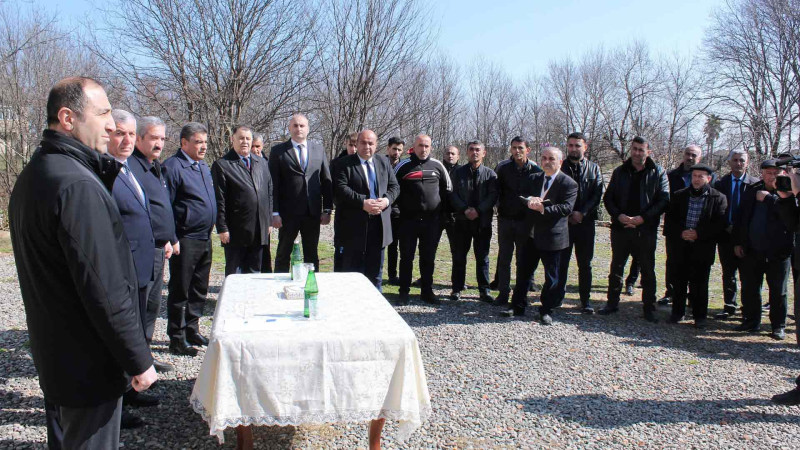 Masallıda daha 17 ev təbii qazla təmin olunub