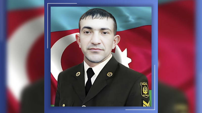 Bu gün şəhid Vüsal Muradovun xatirəsi yad edilir