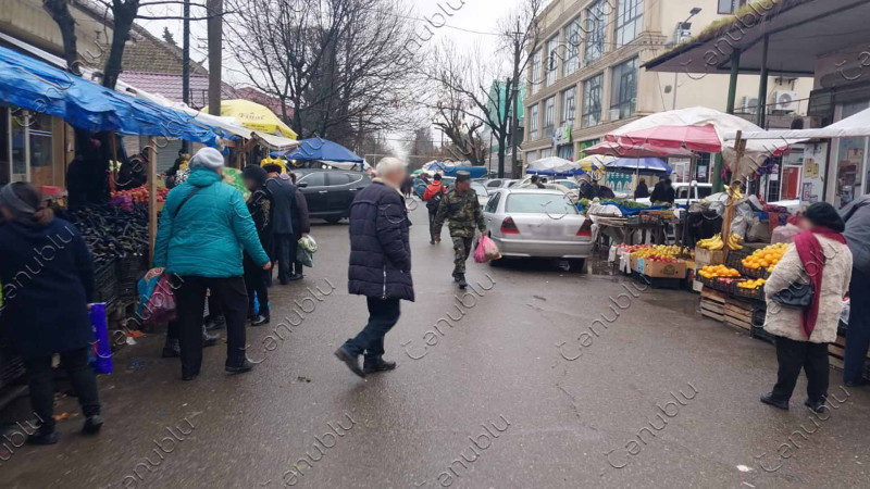 Lənkəranın bu küçəsində hərəkət məhdudlaşıb