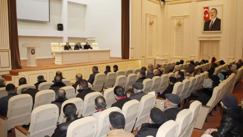 Cəlilabadda mədəniyyət işçilərinin seminar-müşavirəsi baş tutub