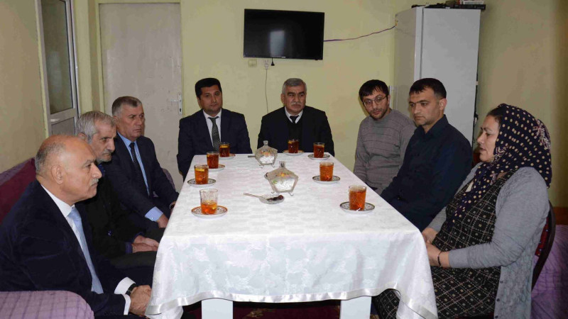 Masallıda Xocalıdan olan ailə ilə görüş keçirilib
