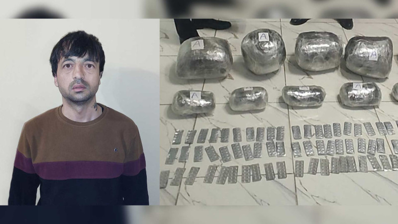 Astarada 33 kiloqram narkotik vasitə aşkar edilib