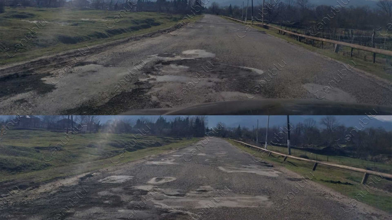 Astaranın Sərək kəndində yol örtüyü bərpa edilib