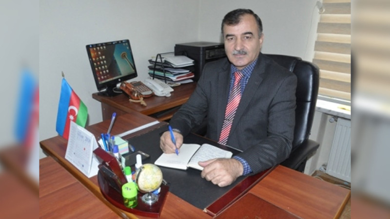Astara Pedaqoji Kollecinin direktoru şəhid övladının adına saldığı parkın açılışını edə bilmir
