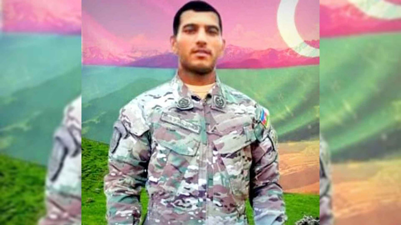 Bu gün Cəlilabaddan olan şəhid Əkram Abdullayevin xatirəsi anılır
