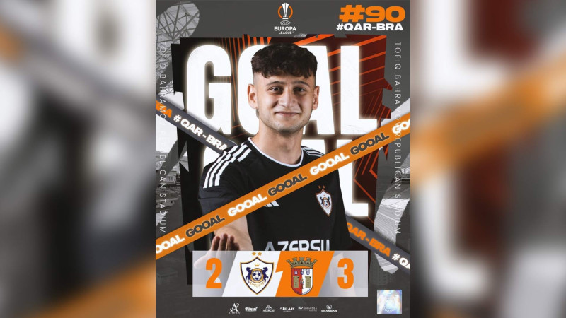 Nəriman Axundzadə UEFA Avropa Liqasının pley-off mərhələsində qələbə qolunu vurub