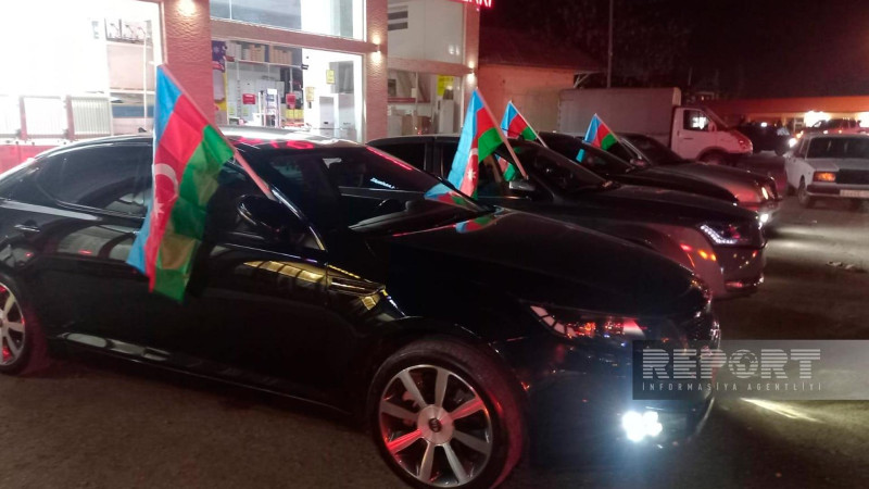 Lənkəranda prezident seçkiləri avtoyürüşlə başa çatıb