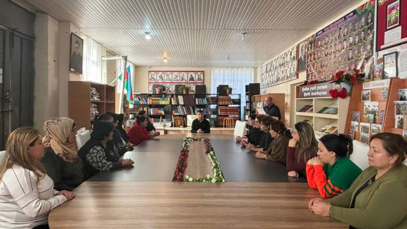 Masallıda “İnsan alverinə qarşı mübarizə müasir dövrün tələbidir” adlı tədbir keçirilib