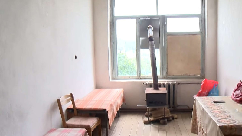Astaranın Şuvi tibb məntəqəsi baxımsız vəziyyətdədir