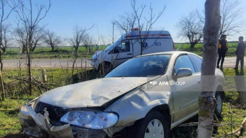 Cəlilabadda xəsarətlə nəticələnən qəza olub