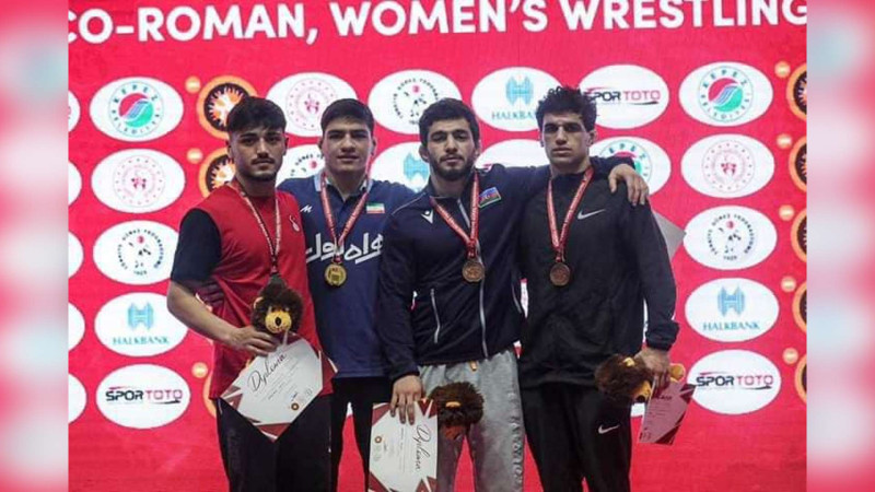 Astaralı güləşçi beynəlxalq turnirdə 3-cü yer tutub