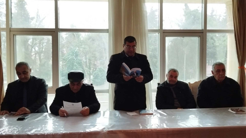 Cəlilabadda şair Tarıverdi Məmmədovun kitablarının təqdimatı baş tutub