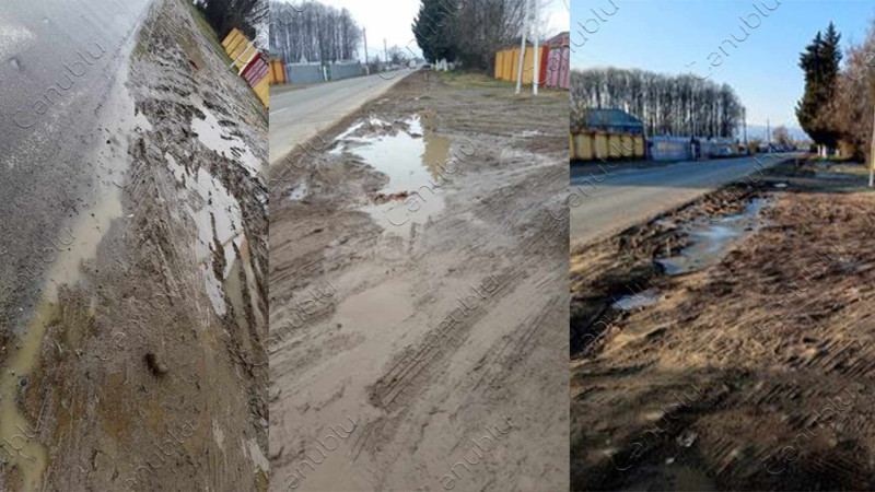 Lənkəranın Cil kəndində yollar qazılandan sonra bərpa olunmur