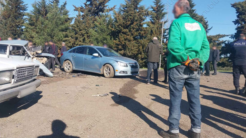 Lənkəranda dəhşətli qəza: ata və oğlu yerindəcə keçiniblər