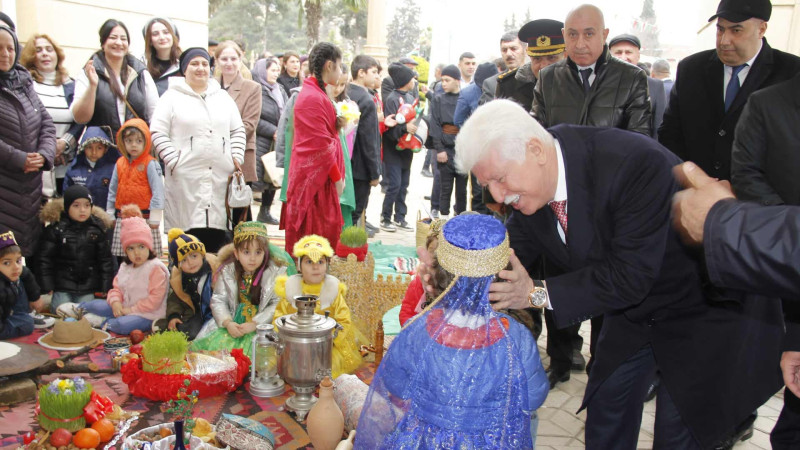 Cəlilabadda Novruz bayramı qeyd olunub