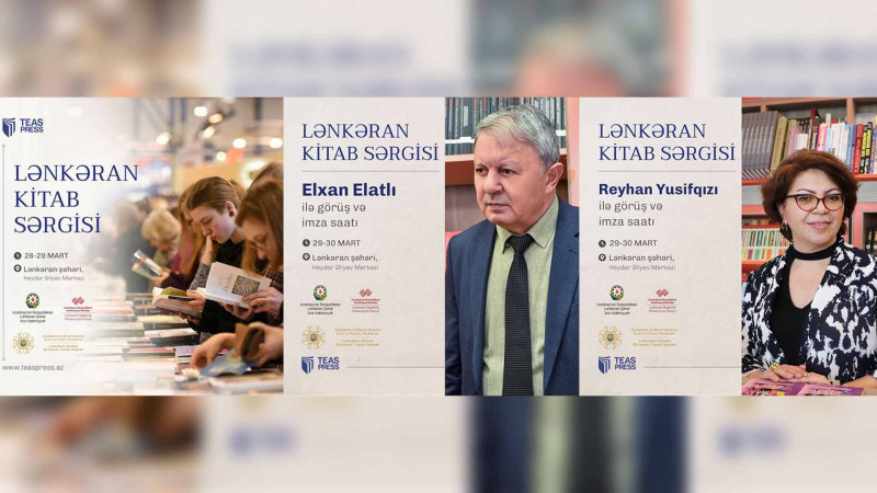Lənkəranda kitab sərgisi keçirilir