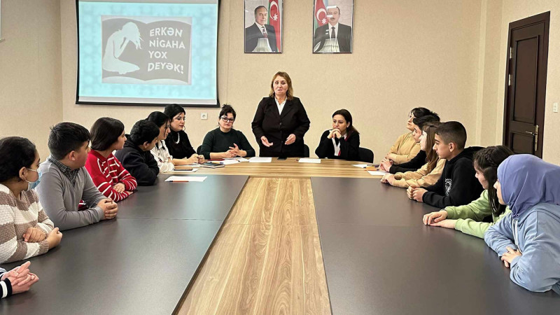 Astarada erkən nikah mövzusunda tədbir təşkil olunub