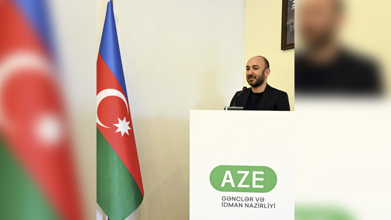 Peşəkar karyerasını “Xəzər Lənkəran”da başlamış futbolçu idman səfiri seçilib