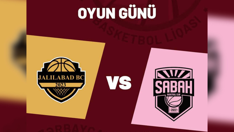 “Cəlilabad” BK “Sabah” BK ilə qarşılaşacaq