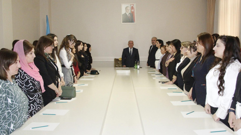 Cəlilabadda Beynəlxalq Qadınlar Gününə həsr olunmuş görüş keçirilib