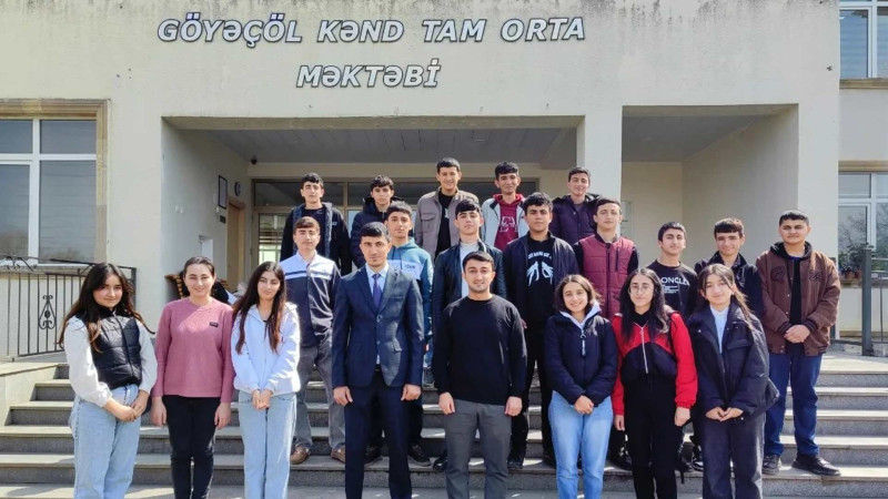Masallıda məktəblilər üçün interaktiv təlim keçirilib