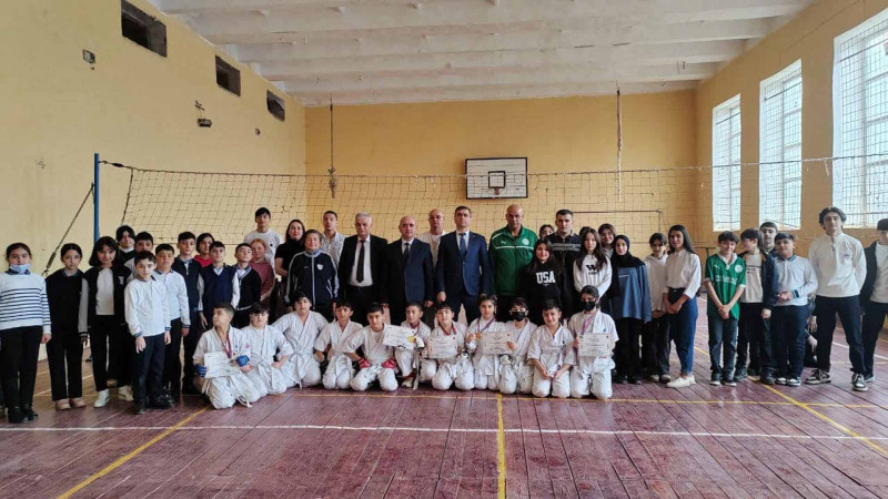 Lənkəranda kyokusinkay karate idman növü üzrə nümunəvi çıxışlar göstərilib