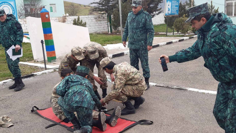 Cəlilabadda hərbi-idman oyunu təşkil olunub