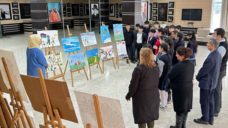 Astarada “İdman həyat və sağlamlıqdır” adlı tədbir keçirilib