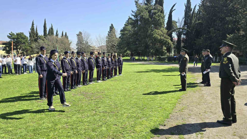 Cəlilabadda “Şahin” hərbi-idman oyunu üzrə turnir baş tutub