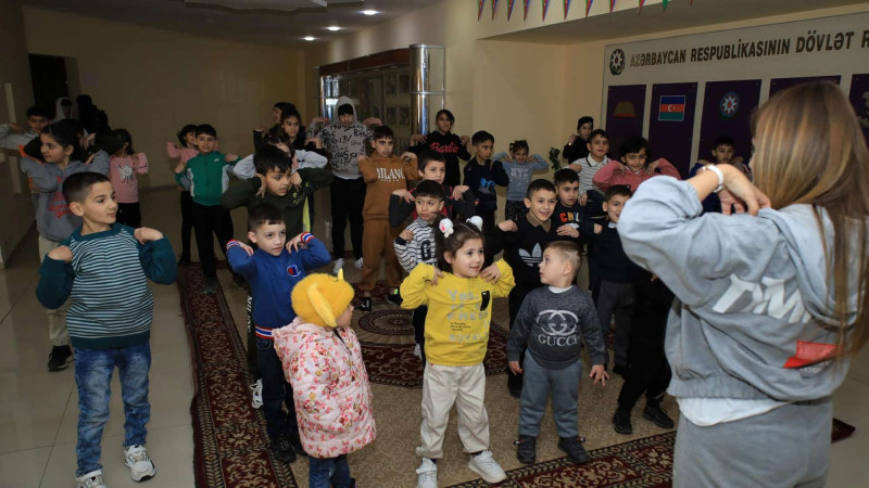 Lənkəran: Uşaq Evində idman tədbiri keçirilib