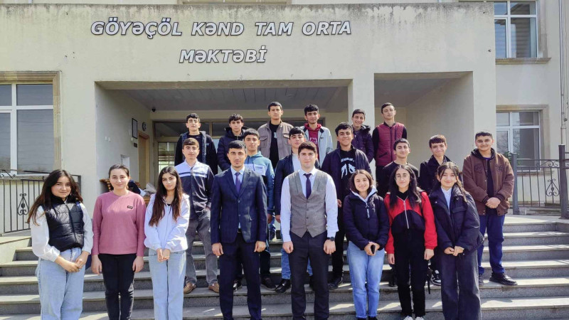 Masallıda məktəblilər üçün maarifləndirici seminar keçirilib