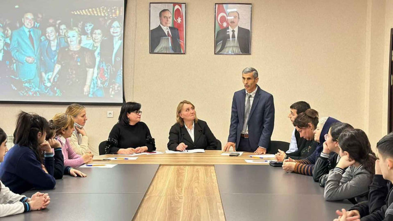 Astarada maarifləndirici görüş baş tutub
