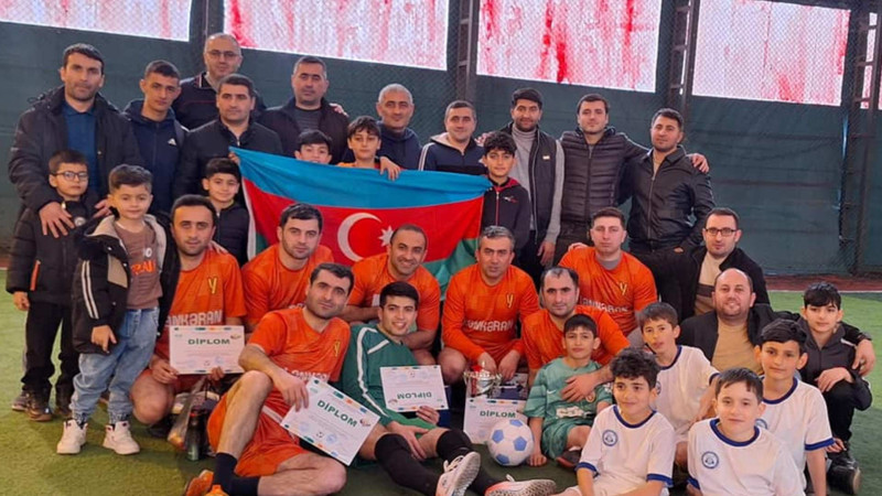 Lənkəranda “Bankirlər kuboku” minifutbol çempionatı keçirilib