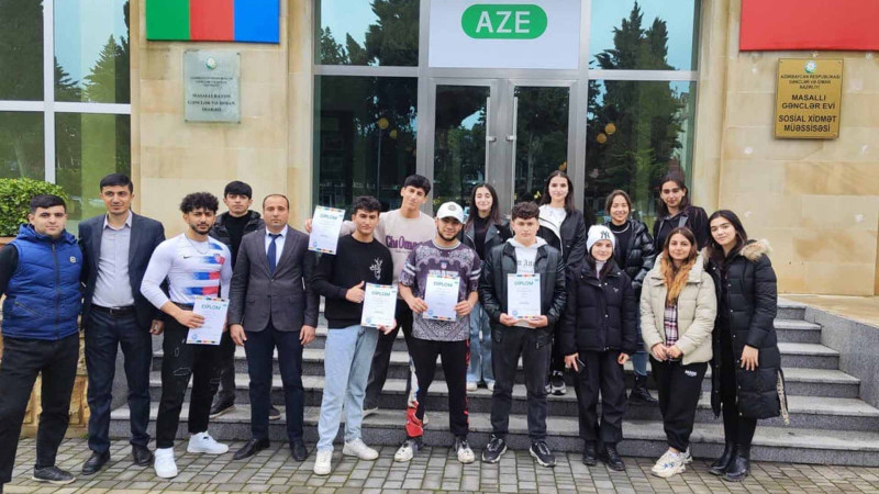 Masallıda kəndirdartma üzrə turnir keçirilib