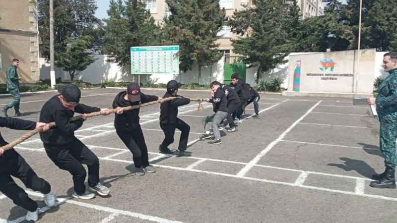 Astarada “Sərhəd” hərbi-idman oyunu keçirilib