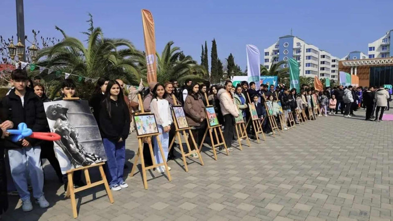 Lənkəranda “İdman et, Çempion ol” rəsm müsabiqəsi keçirilib