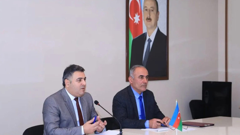 Lənkəranda mədəniyyət işçiləri ilə görüş baş tutub