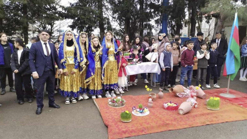 Masallıda Novruz bayramı münasibətilə tədbir keçirilib