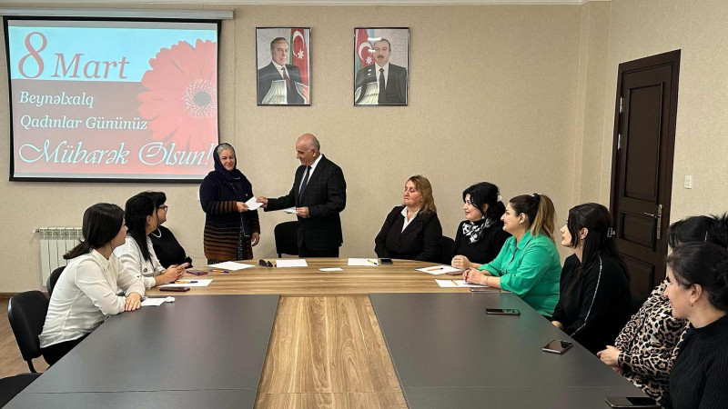 Astarada Beynəlxalq Qadınlar Gününə həsr olunmuş tədbir keçirilib