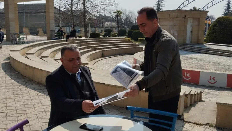 Cəlilabadda sakinlərə maarifləndirici bukletlər paylanılıb