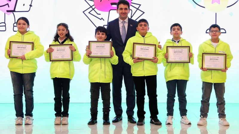 Lənkəranlı məktəblilər rəqəmsal müsabiqədə uğur qazanıblar