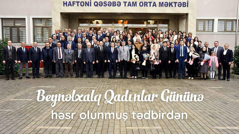 Lənkəranda Beynəlxalq Qadınlar Günü təntənəli şəkildə qeyd olunub