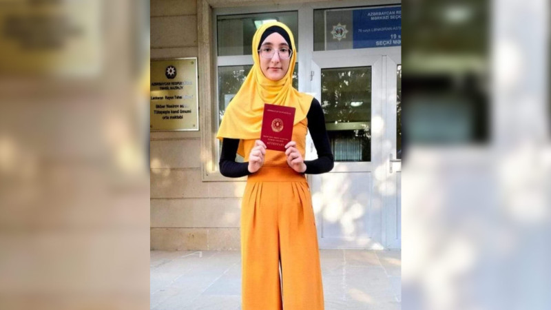 Lənkəranlı məktəbli FLEX proqramının qalibi olub