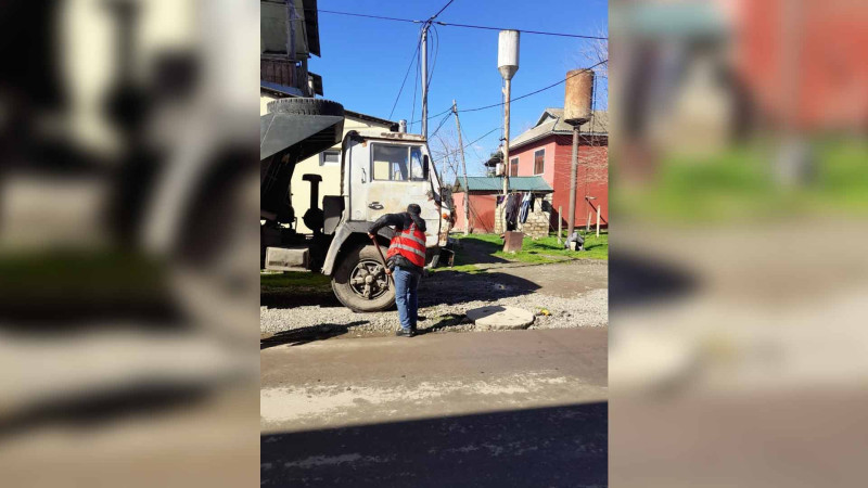 Cəlilabadda kanalizasiya xətlərində təmir işləri aparılıb