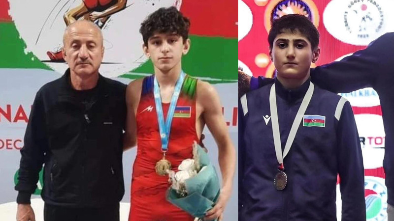 Cənub bolgəsindən olan güləşçilər “Zəfər kuboku”nun medallarına layiq görülüblər